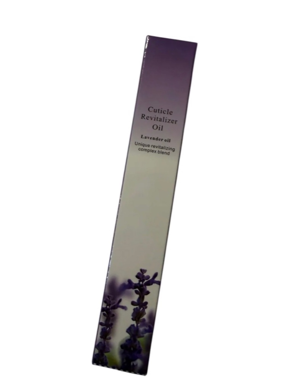 Cuticle revitalizing oil lavender